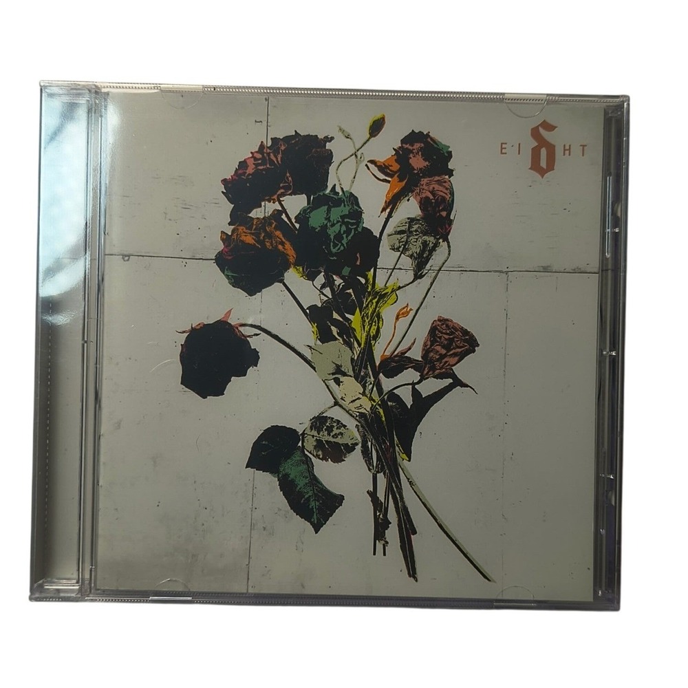 Shinedown Eight CD 2026 Factory Sealed New Rock Album Atlantic Brand New Music